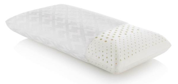 zoned memory foam pillow