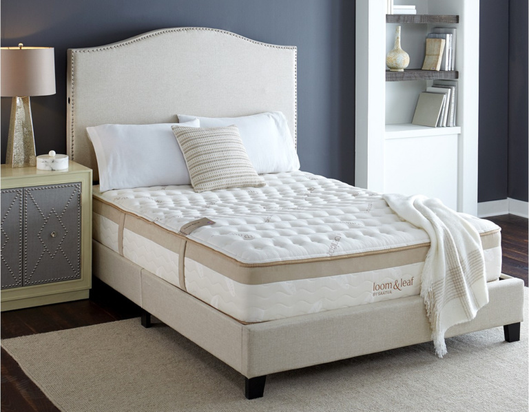 loom and leaf relaxed firm mattress reviews