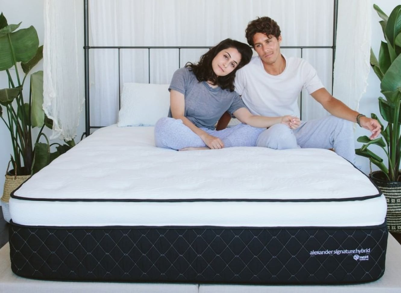 nest bedding signature hybrid mattress review