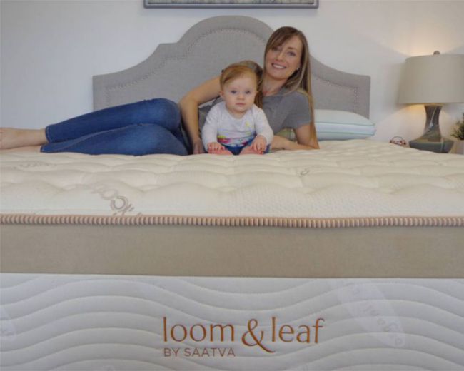 loom leaf mattress review