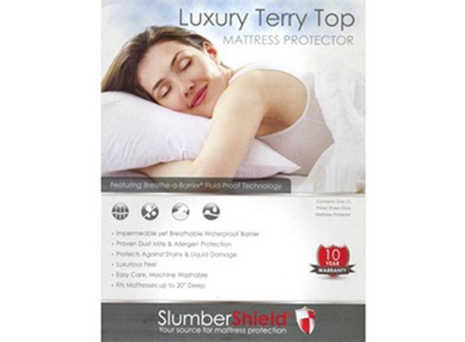 Slumber Shield Mattress Protector