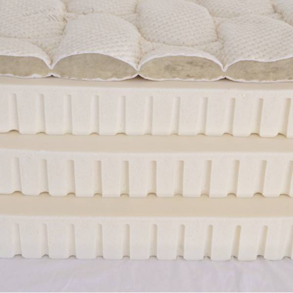 close up of a mattress