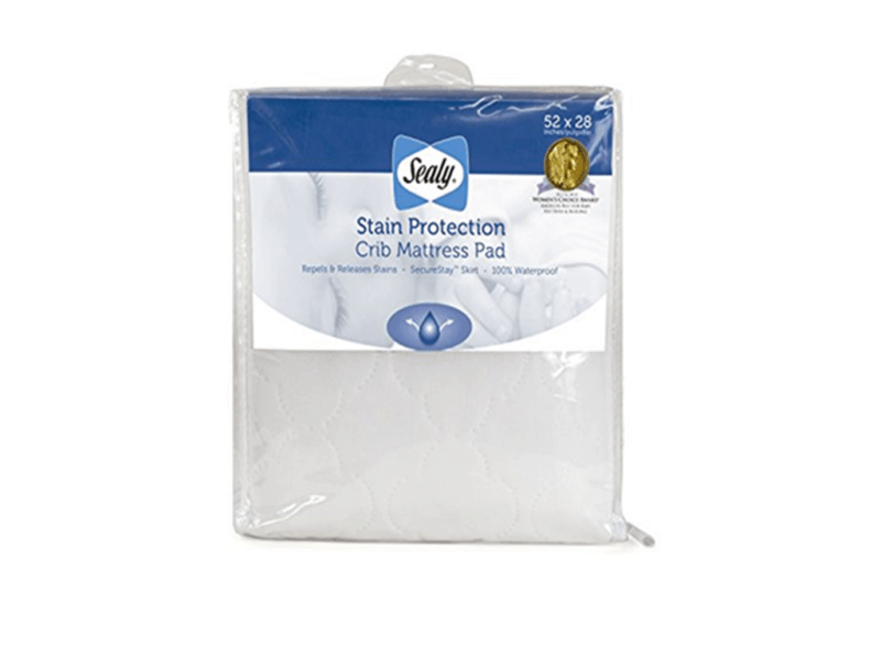 sealy stain protection mattress pad