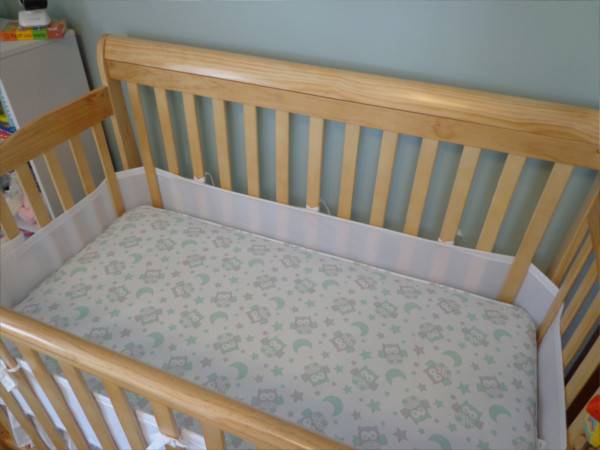 kolcraft goodnight baby crib mattress review