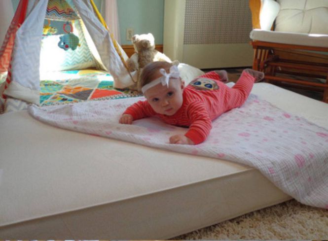 sealy premier posture dual sided crib mattress reviews