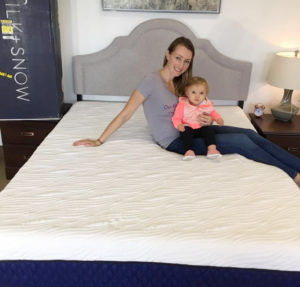 Silk + Snow Mattress Review: Memory Foam Bed & Silver Infused Fabric