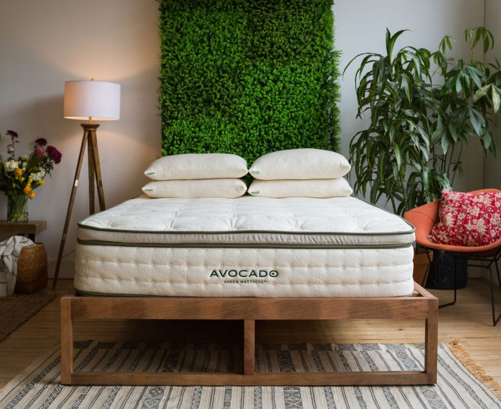 avocado mattress side sleeper