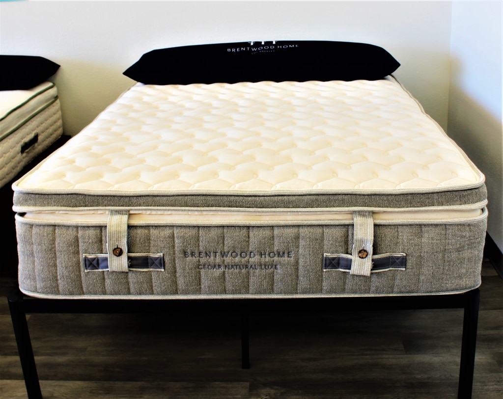 cedar natural luxe mattress review