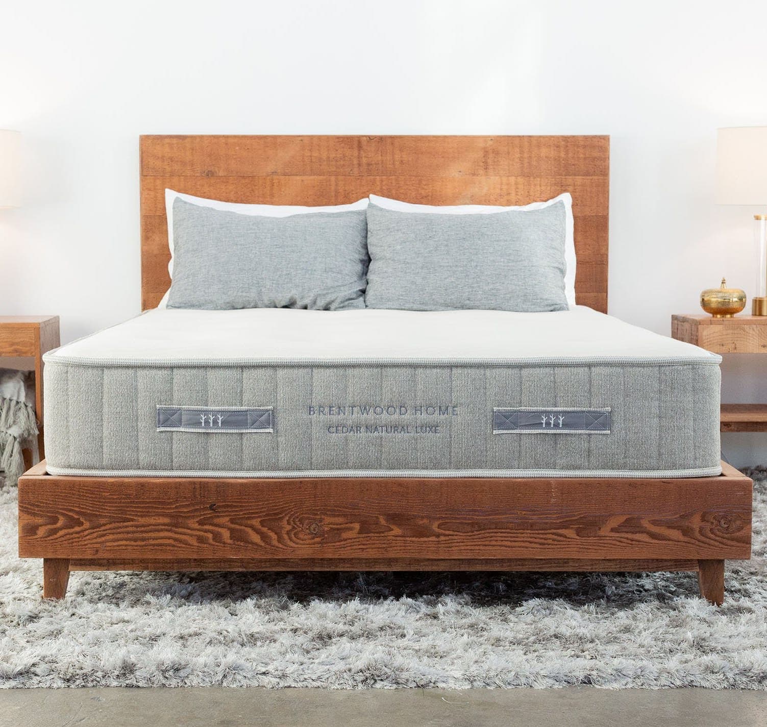 cedar mattress with no topper