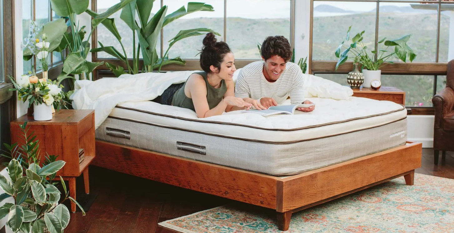 nest natural latex mattress