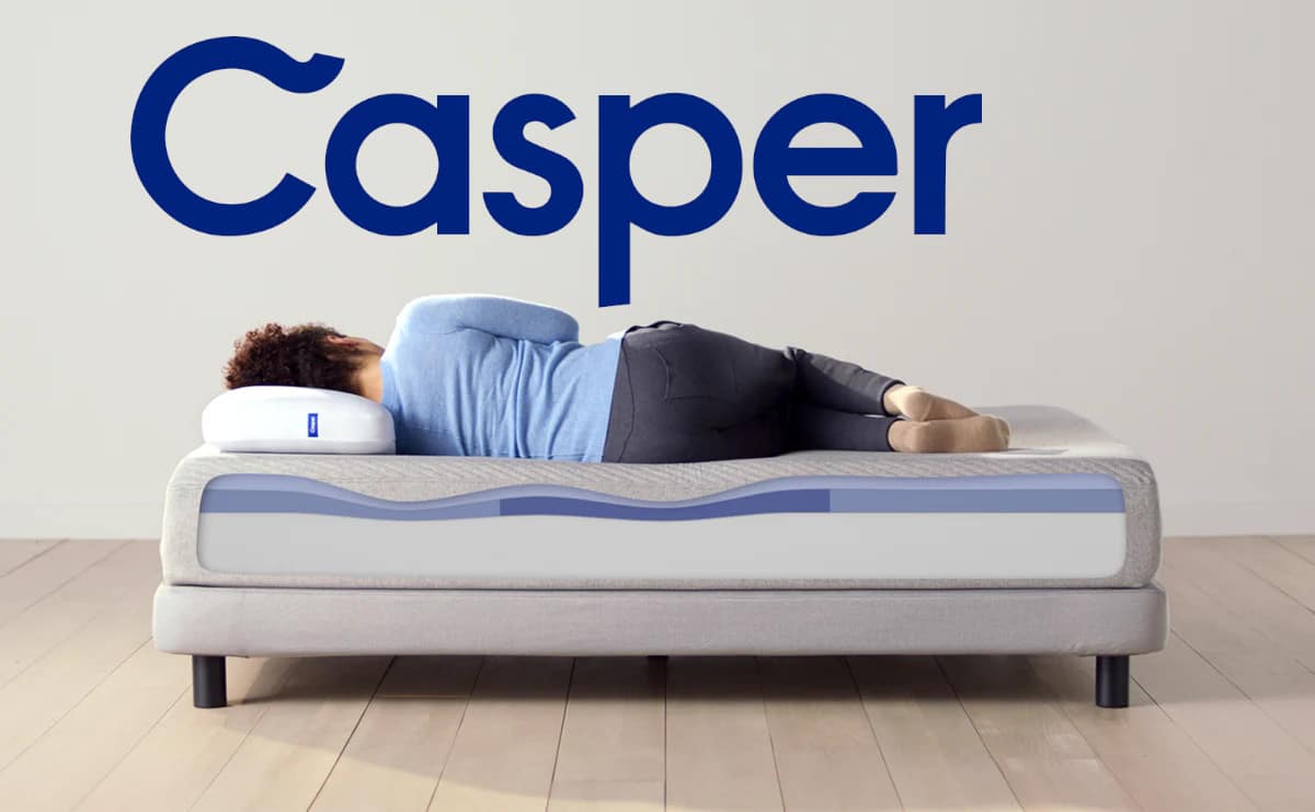 casper recommended mattress cover