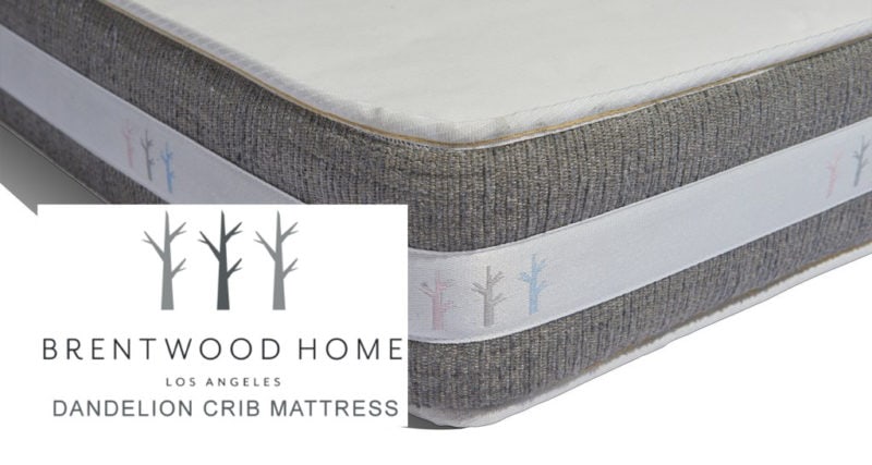 Dandelion Crib Mattress By Brentwood Home Review Our Sleep Guide