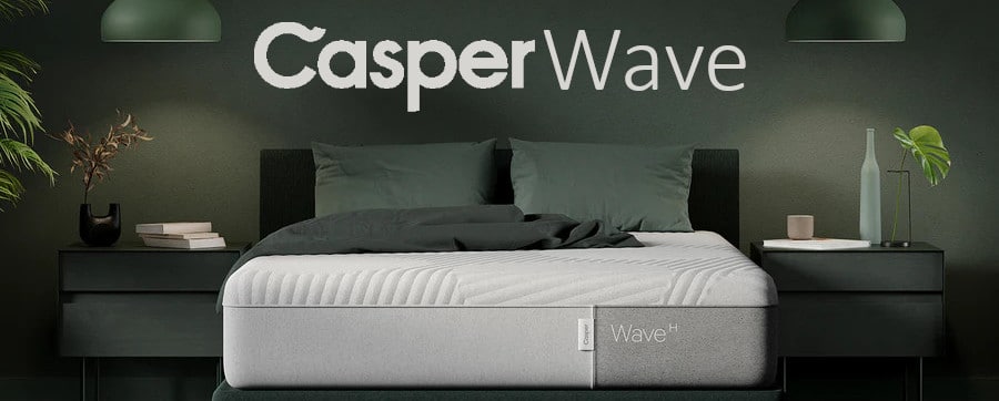 casper queen smooth wave mattress