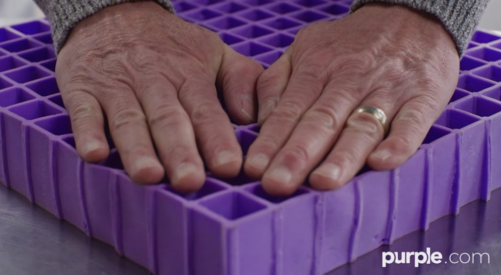 purple mattress polymer recycling