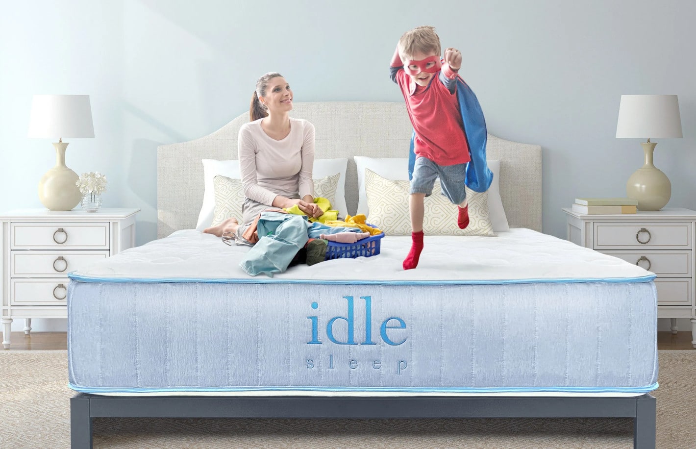 idle sleep hybrid mattress review