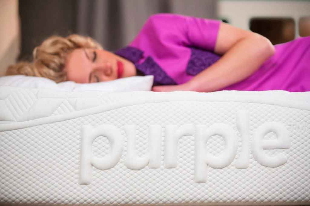 mattress firm purple return