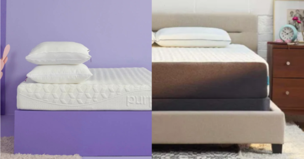 Purple Vs Cocoon Mattress Review Ultimate Mattress Showdown