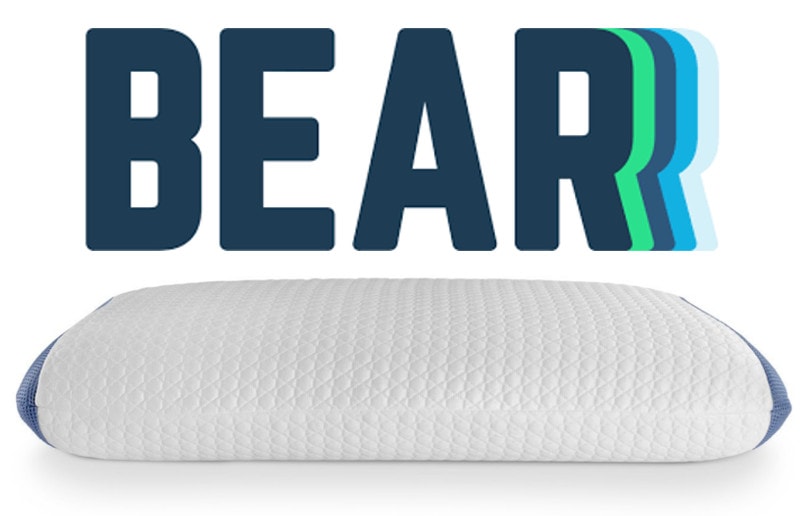 the bear pillow best luxury cooling pillow