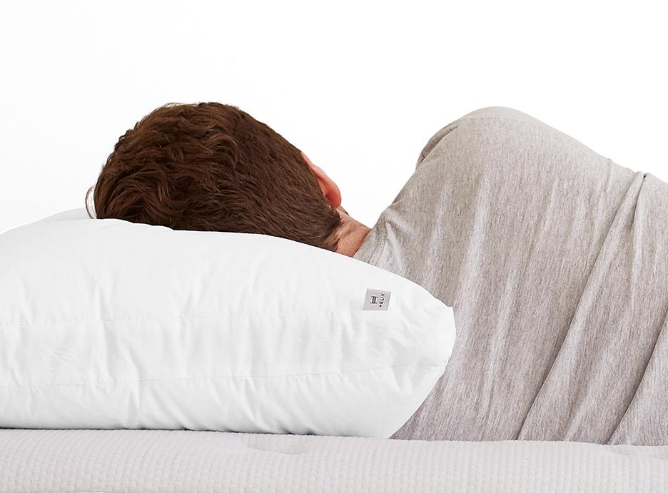 helix wedge pillow