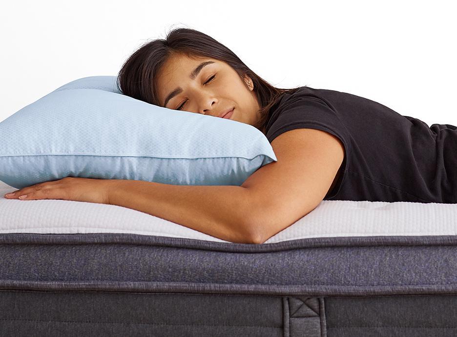 helix wedge pillow