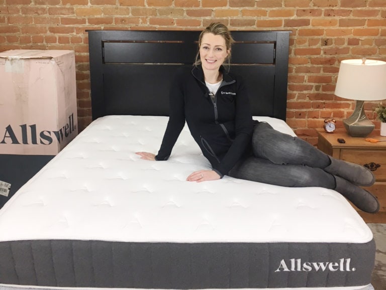 The Allswell Hybrid Mattress Review (2024): Best Budget Friendly Bed