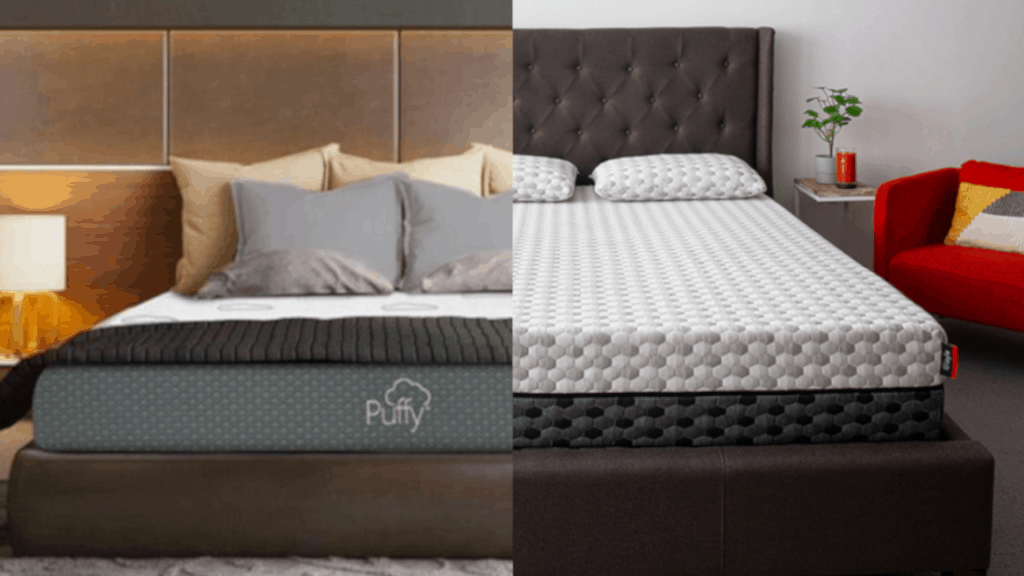 layla vs puffy mattress reviews