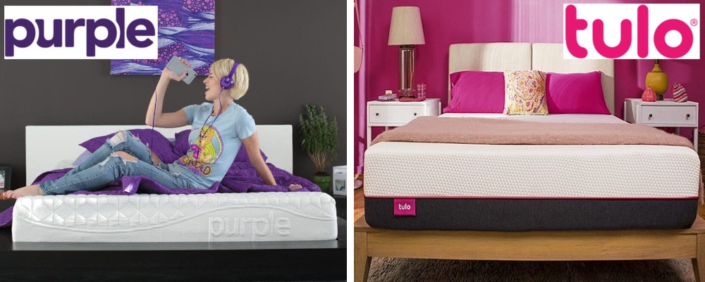 tulo mattress vs purple