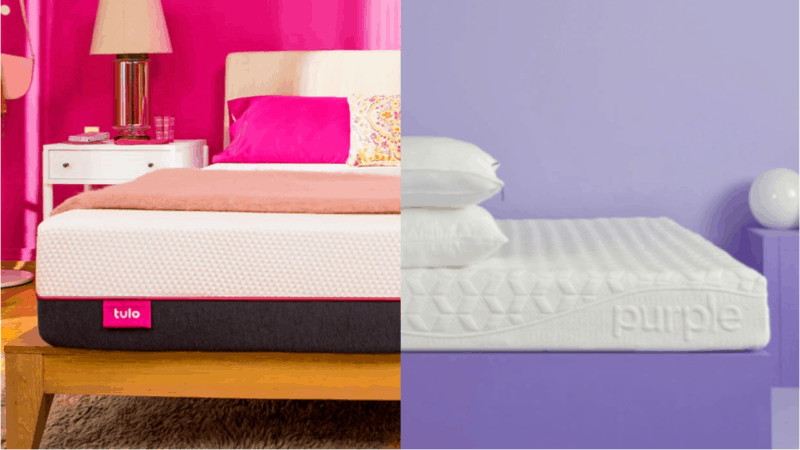 tulo mattress vs purple