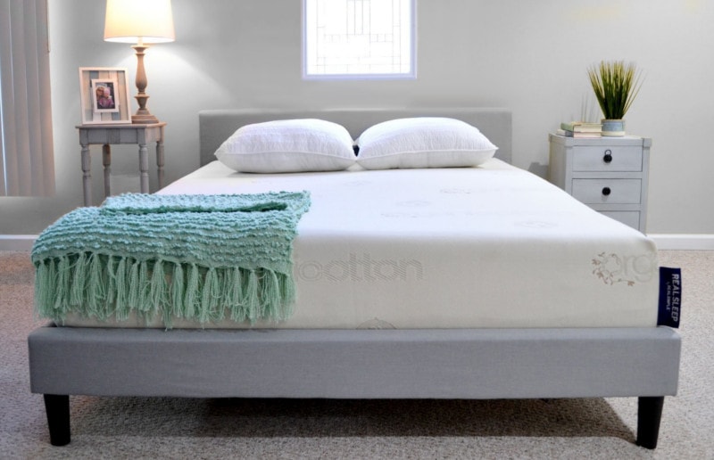 real simple mattress pad reviews