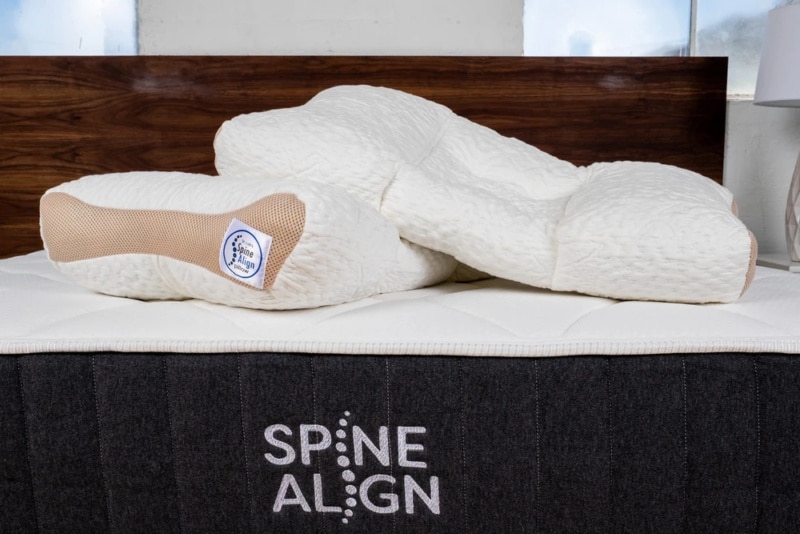 spine align pillow dr loth