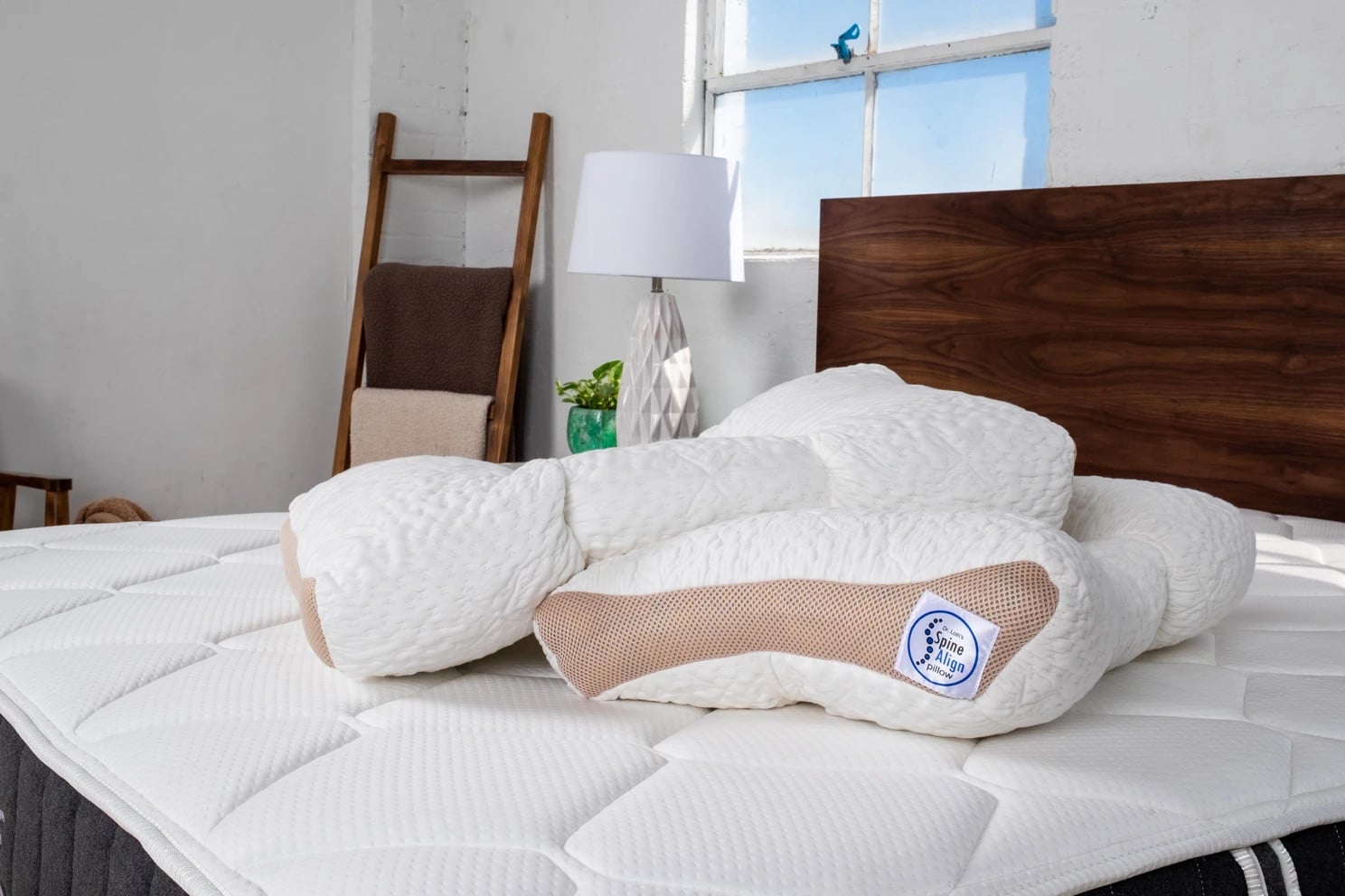 SpineAlign Pillow Review (2024) - Mattress Clarity