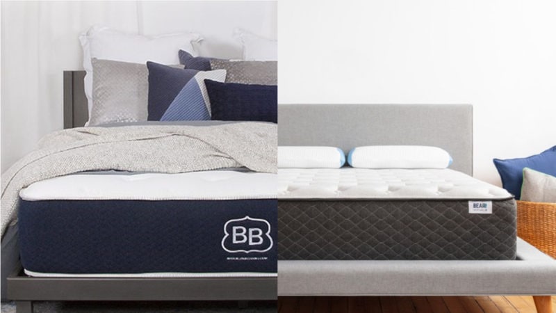 bear mattress vs brooklyn bedding