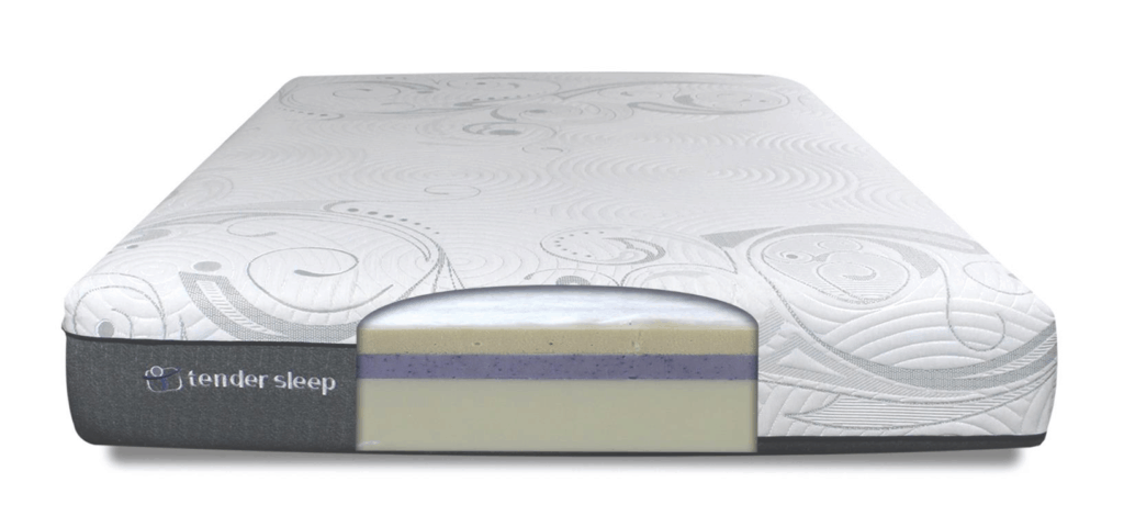tender sleep diamond mattress reviews