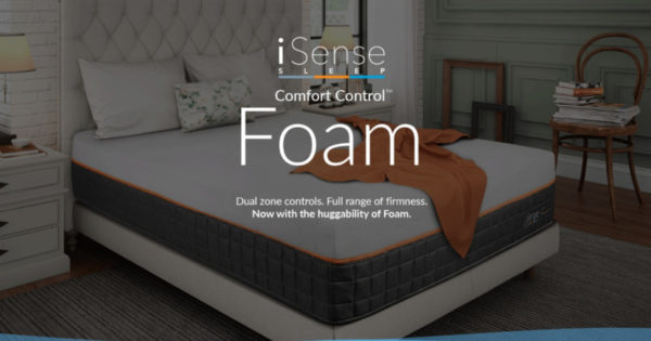 Isense Sleep Foam Mattress Review Custom Comfort All Foam Bed