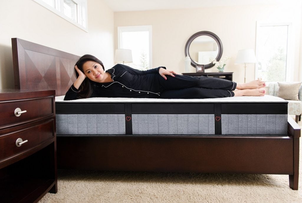 amore mattress hybrid vs luxury hybrid