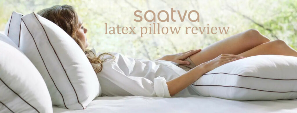 saatva latex pillow review