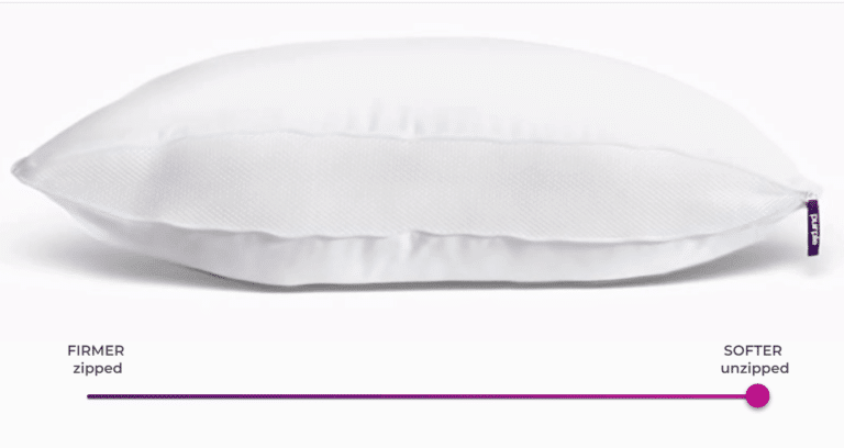 purple mattress pillow