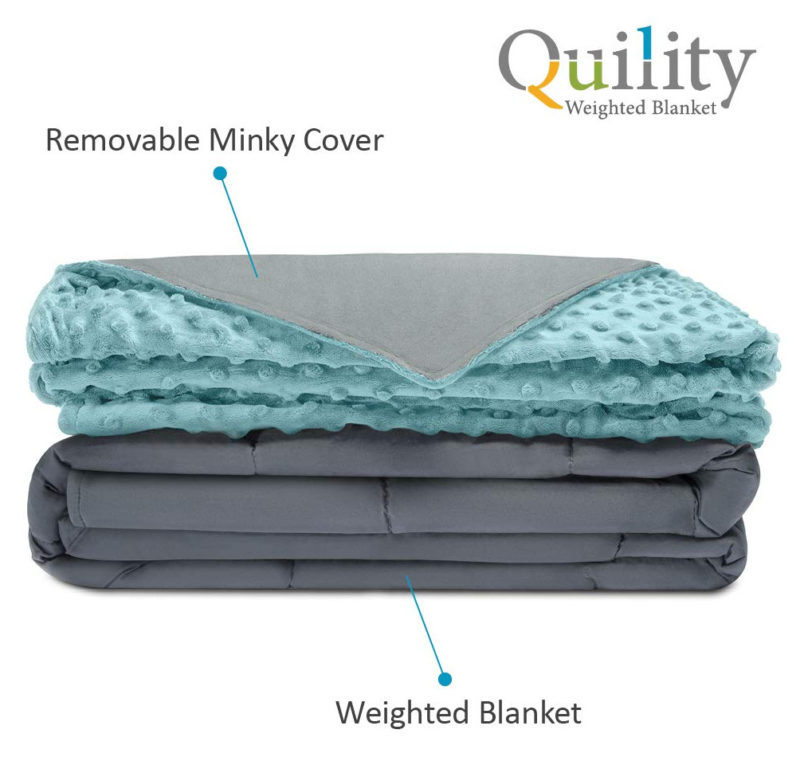 Quility Weighted Blanket Review: Amazon's Most Popular Blanket