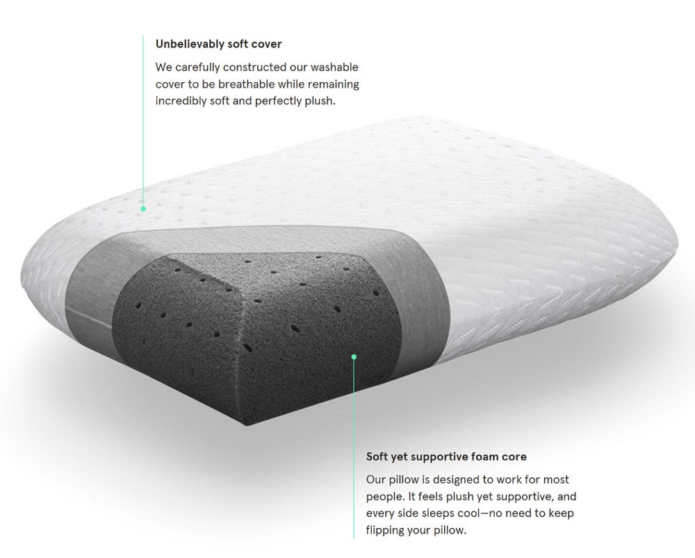 Tuft and Needle Pillow Review: Like No Other Pillow