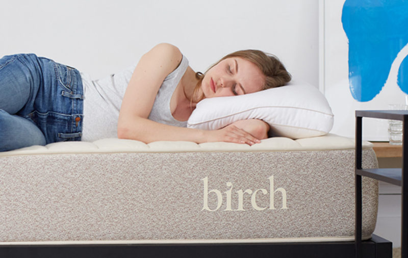 Birch Mattress Review & Coupon: The Natural Latex Hybrid Bed by Helix