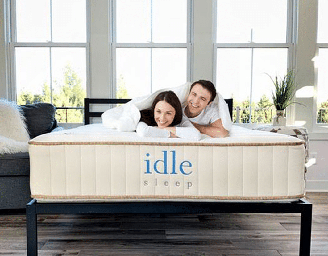 idle sleep dunlop latex mattress review