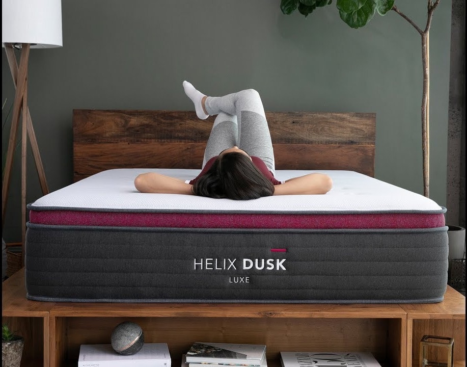 helix luxe mattress comparison birch