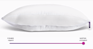 purple plush pillow review