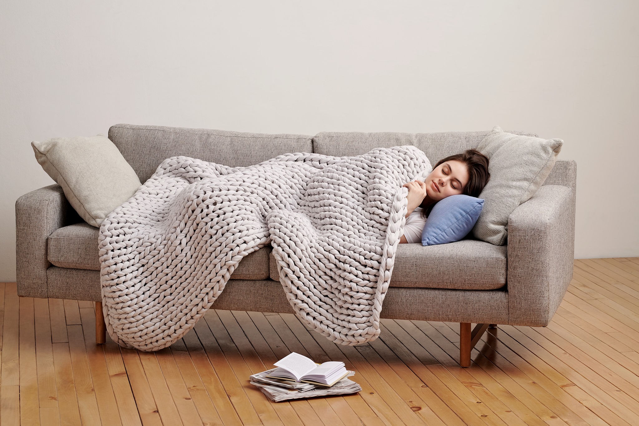 cool blankets for stress relief and better sleep