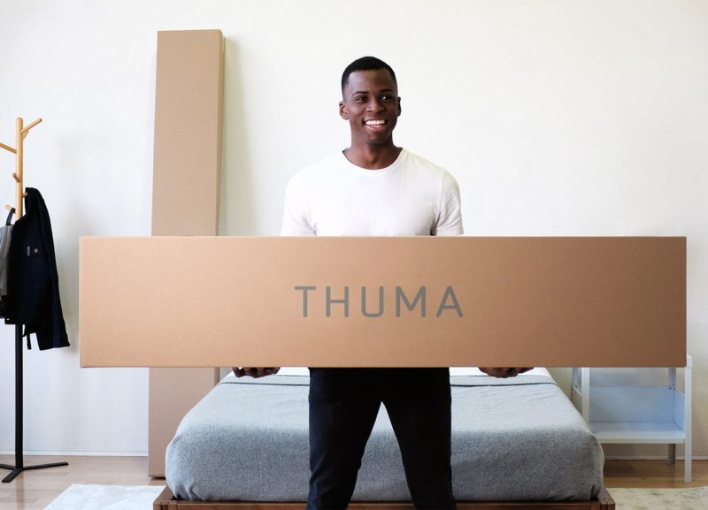 Thuma Bed Frame Review Minimalist & Sleek Wood Platform Bed