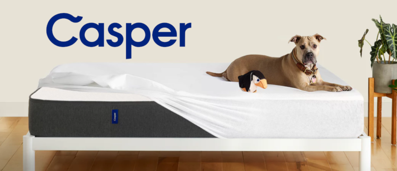 casper waterproof mattress protector