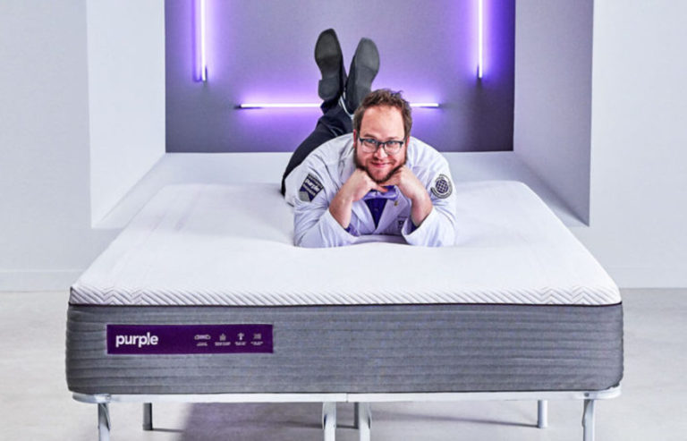 purple bed vs ghostbed