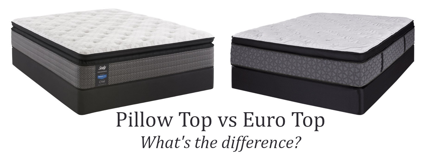 difference between tight top and pillowtop mattress
