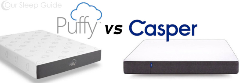 puffy vs casper mattress reviews