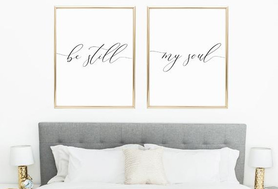 Modern Farmhouse Bedroom On A Budget: Joanna Gaines Inspired